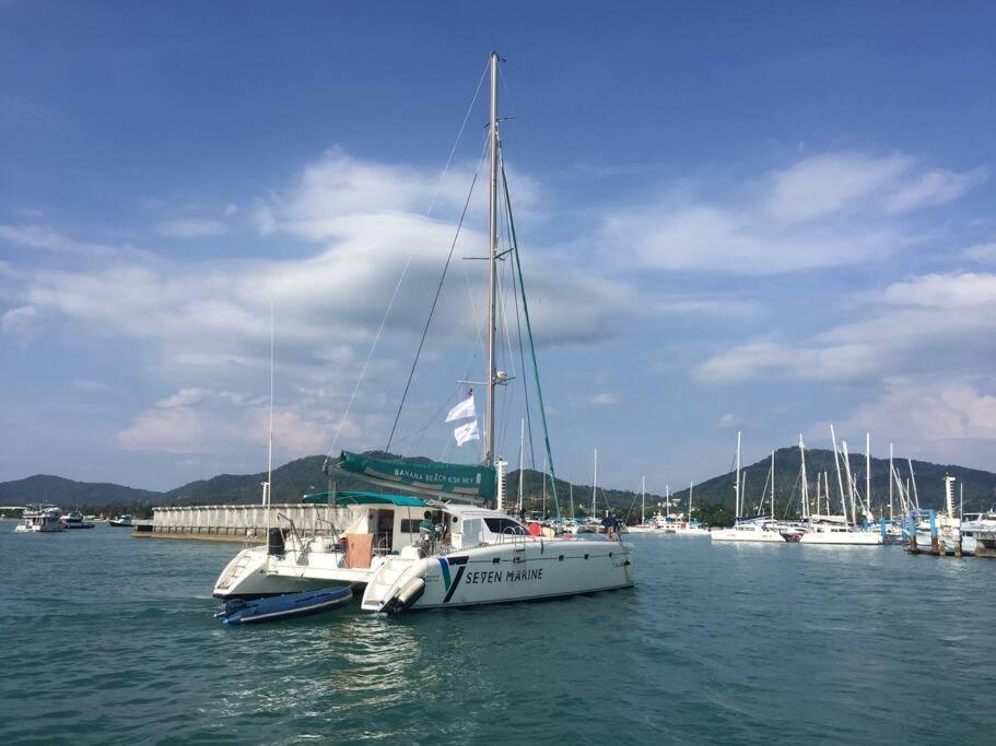 【豪华】两卧私家泳池别墅【五星装修】配套齐全出行方便800米到kamala海滩 H05 Eksteriør bilde